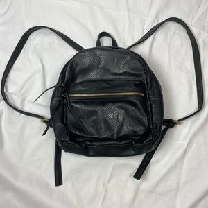 Mossimo Black Mini Back Pack